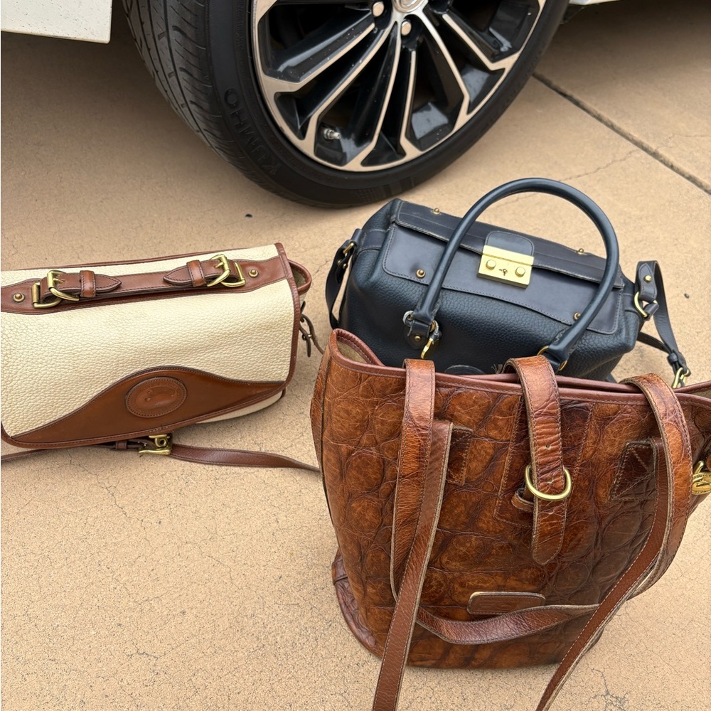 COPY - Dooney & Bourke purses all 3 included